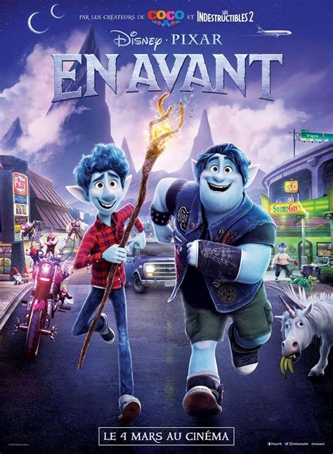 En avant.